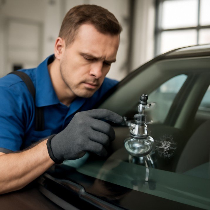 Auto glass repair service in Sun Valley, CA